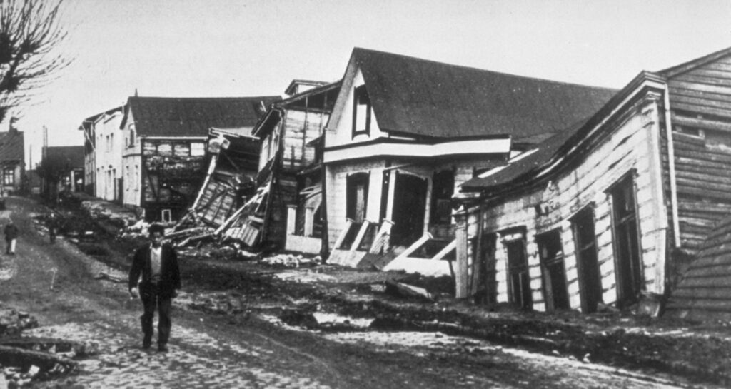 زلزال فالديفيا 1960