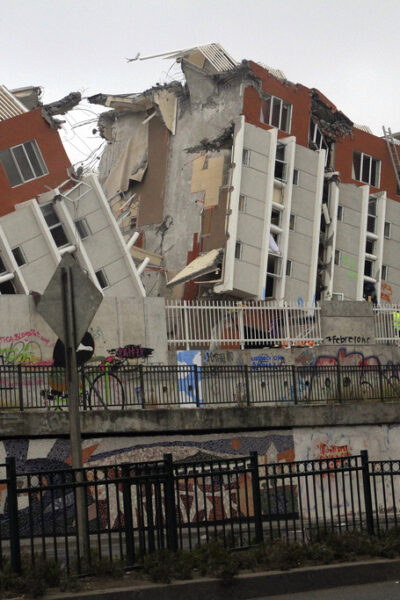 "زلزال تشيلي ٢٠١٠"