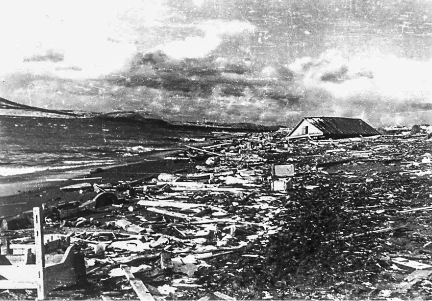 زلزال كامتشاتكا 1952 