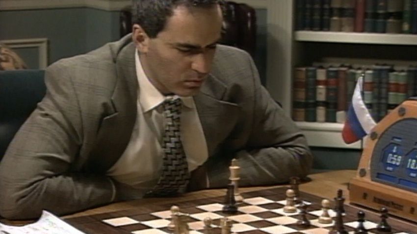 الذكاء الاصطناعي الخاص بي اي بي أم يتفوق على بطل العالم للشطرنج غاري كاسباروف